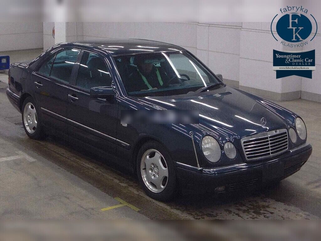 MERCEDES BENZ E-CLASS 4D E400 AVANTGARDE 1997 - zdjęcie 3