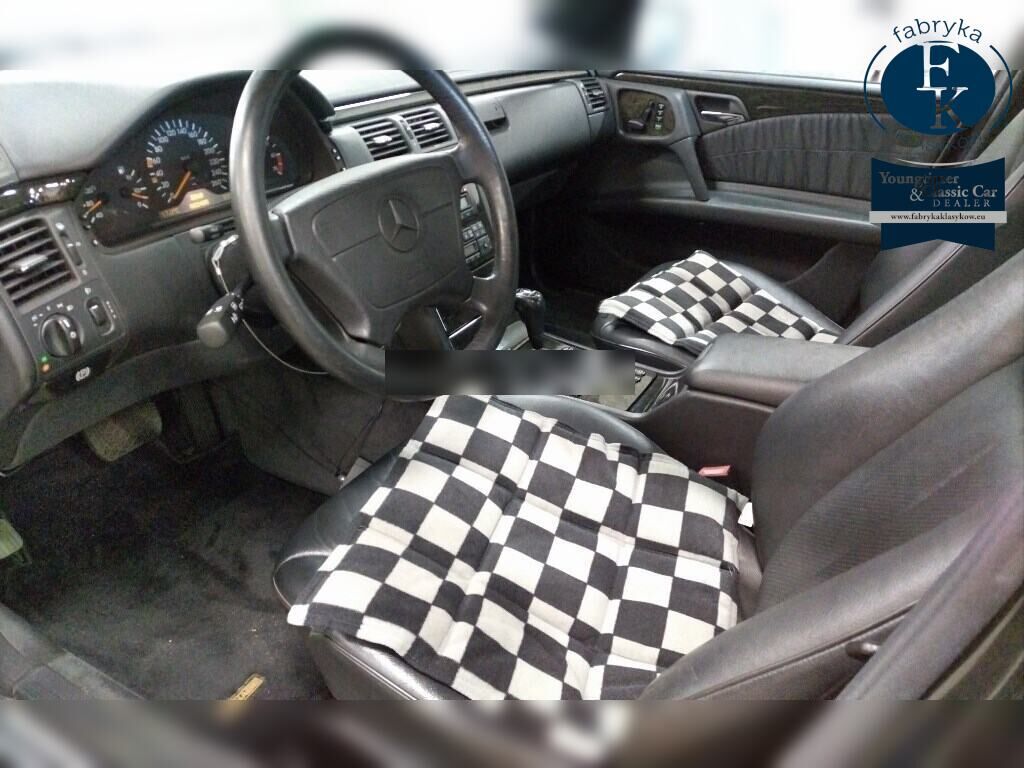 MERCEDES BENZ E-CLASS 4D E400 AVANTGARDE 1997 - zdjęcie 5