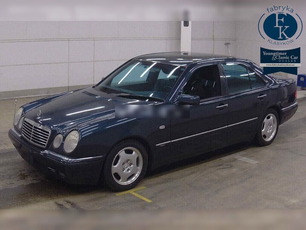 MERCEDES BENZ E-CLASS 4D E400 AVANTGARDE 1997 - zdjęcie 6