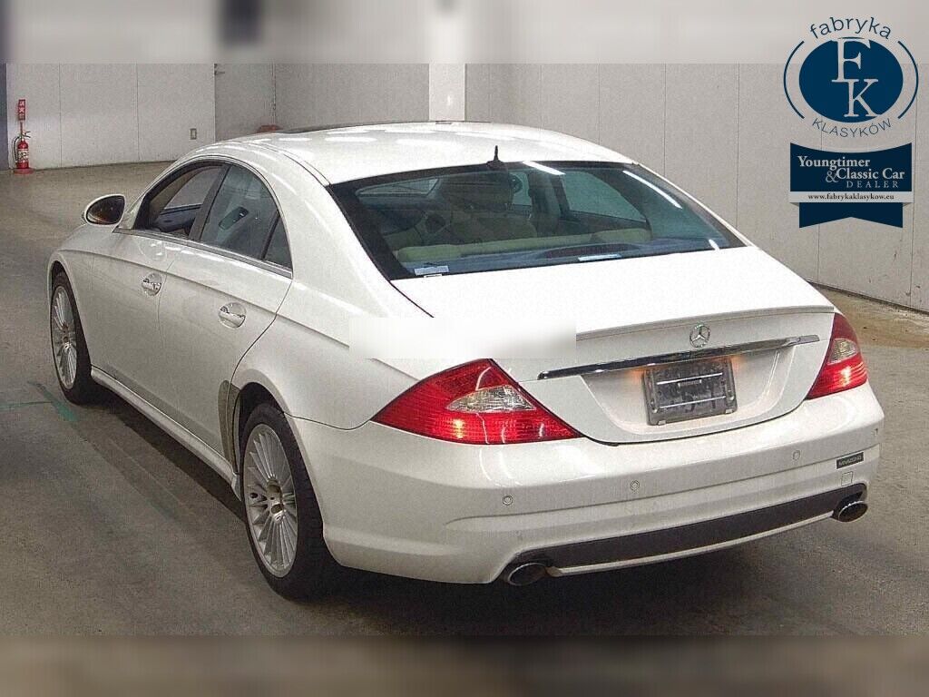 MERCEDES BENZ CLS-CLASS CLS350 SPORTS PACKAGE 2005 - zdjęcie 4