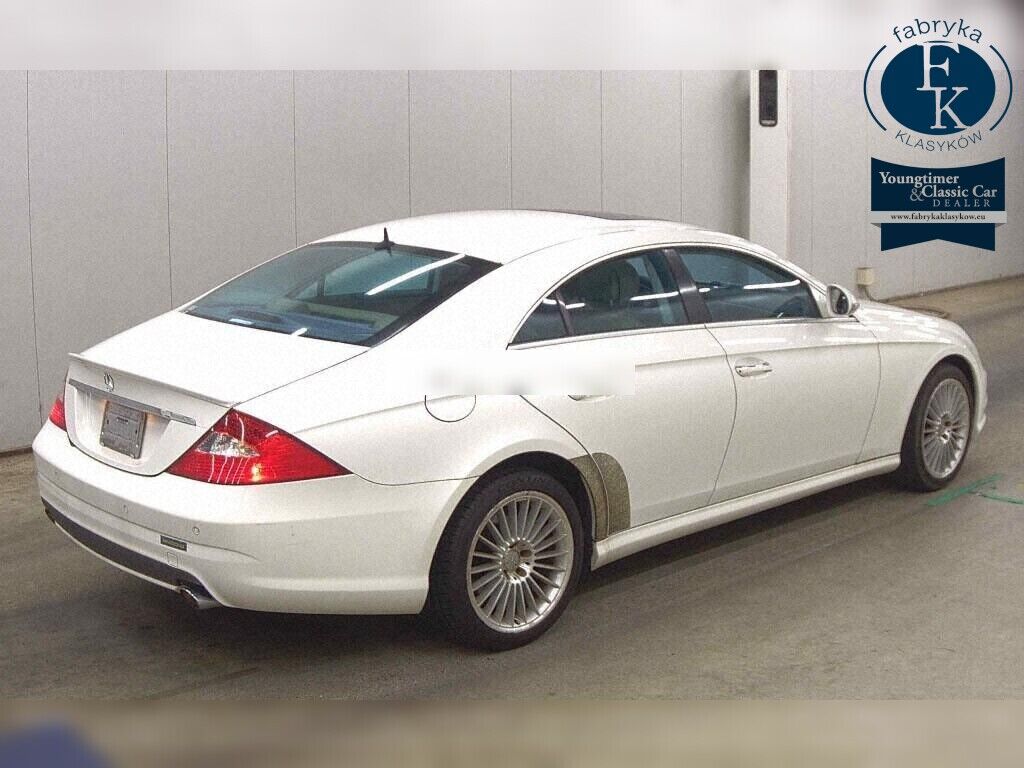 MERCEDES BENZ CLS-CLASS CLS350 SPORTS PACKAGE 2005 - zdjęcie 7