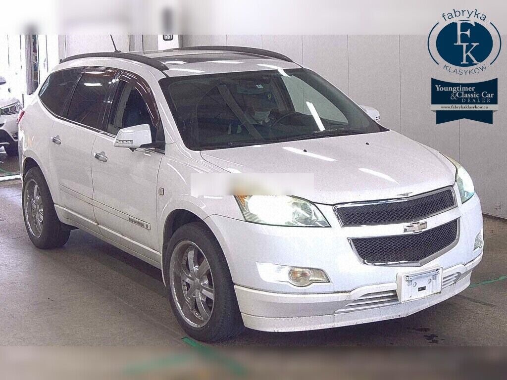 CHEVROLET TRAVERSE 4WD 2009 - zdjęcie 3