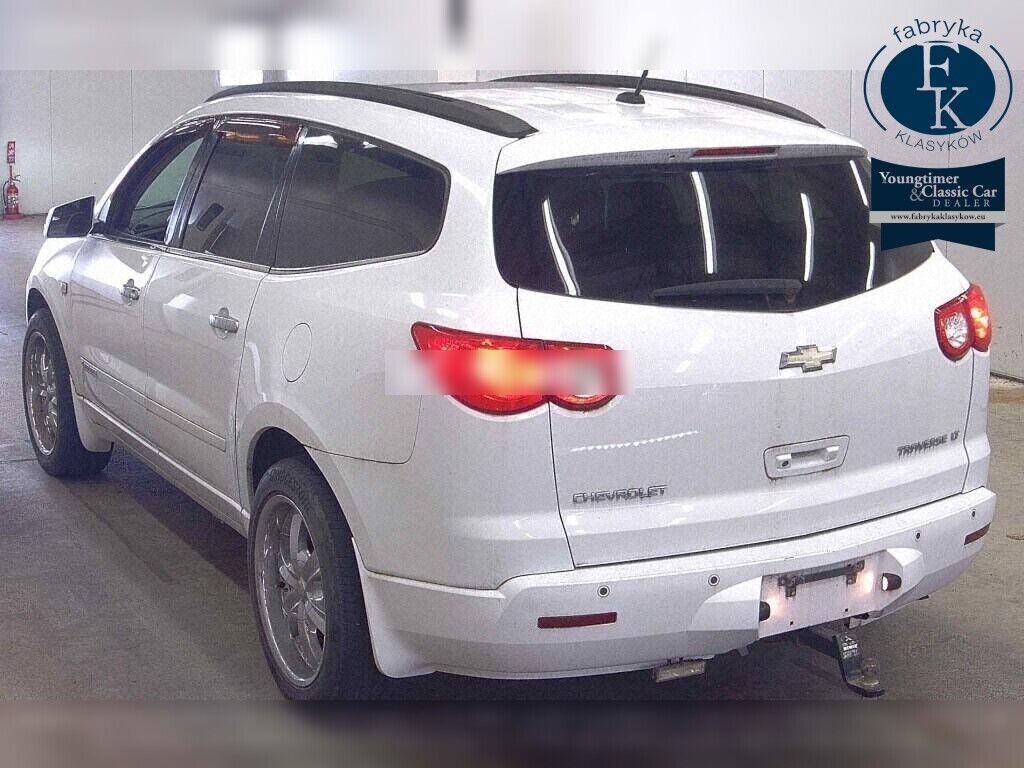 CHEVROLET TRAVERSE 4WD 2009 - zdjęcie 4