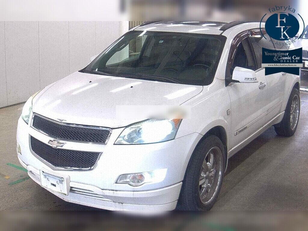 CHEVROLET TRAVERSE 4WD 2009 - zdjęcie 6