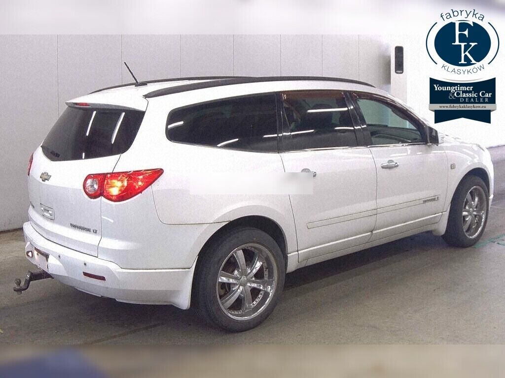 CHEVROLET TRAVERSE 4WD 2009 - zdjęcie 7