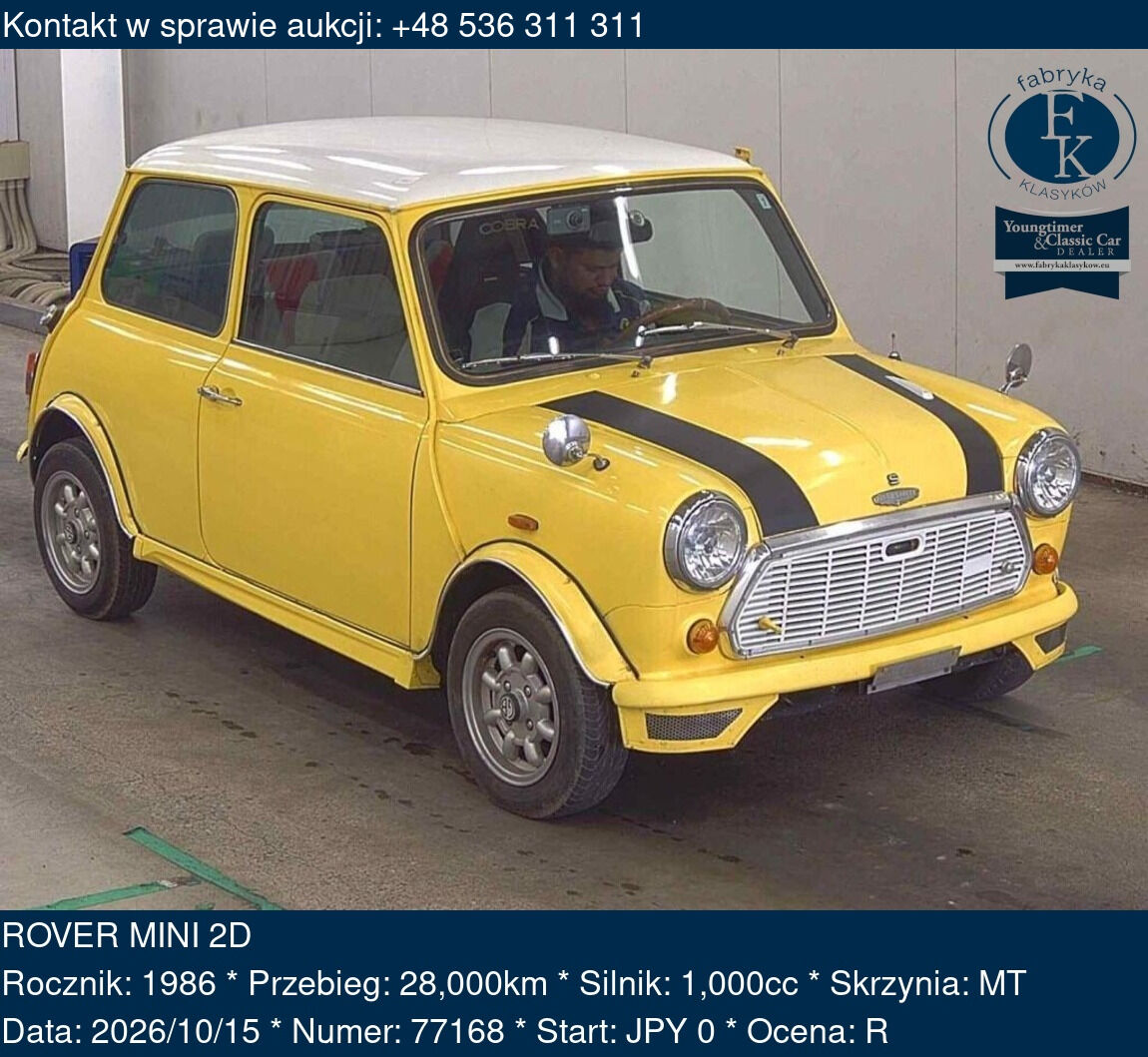 ROVER MINI 2D 1986 - zdjęcie 2