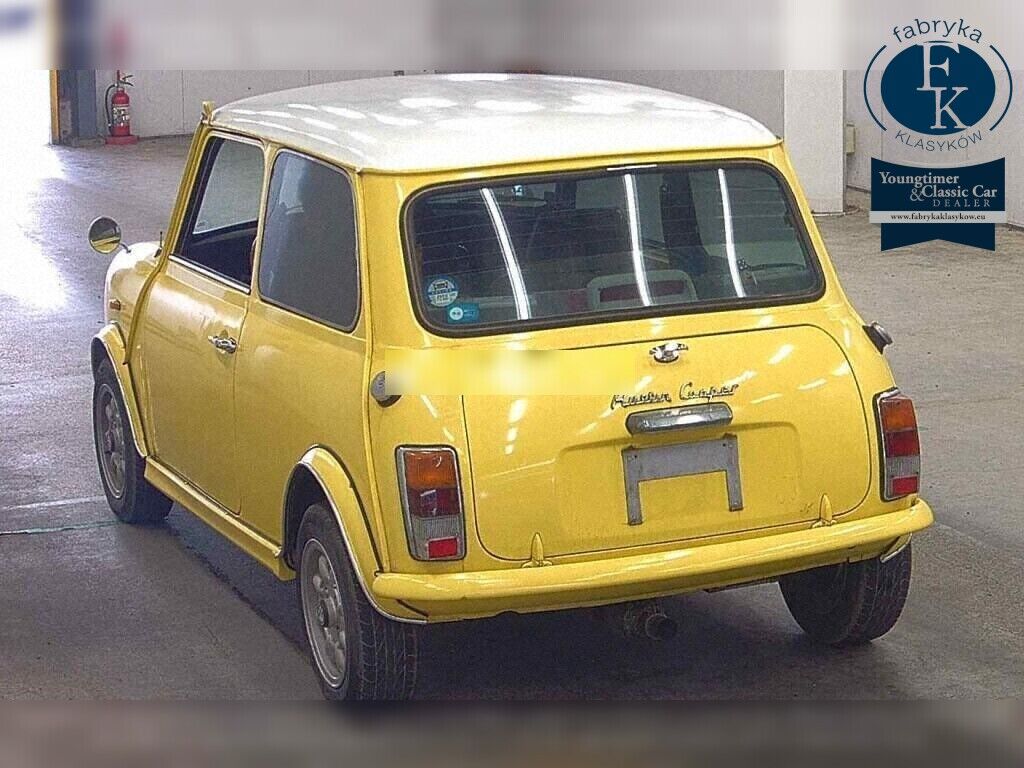 ROVER MINI 2D 1986 - zdjęcie 4