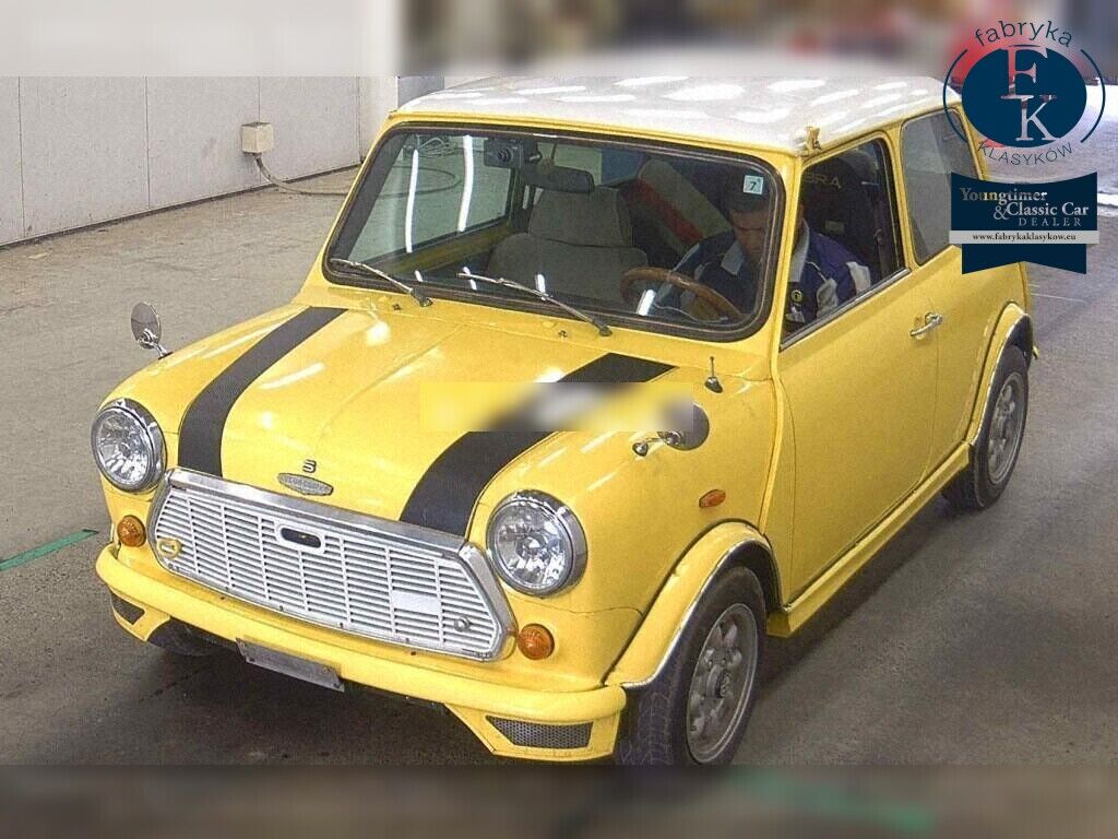 ROVER MINI 2D 1986 - zdjęcie 6