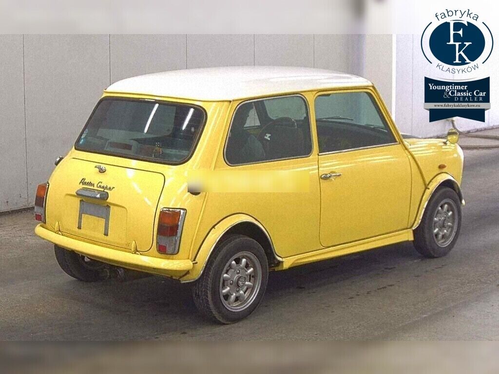 ROVER MINI 2D 1986 - zdjęcie 7
