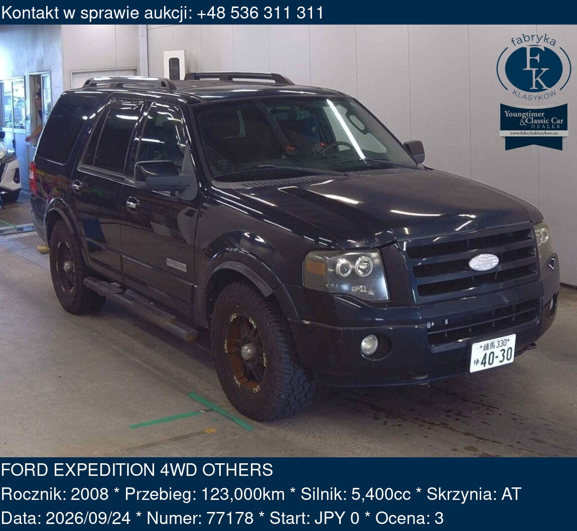 FORD EXPEDITION 4WD OTHERS 2008 - zdjęcie 2