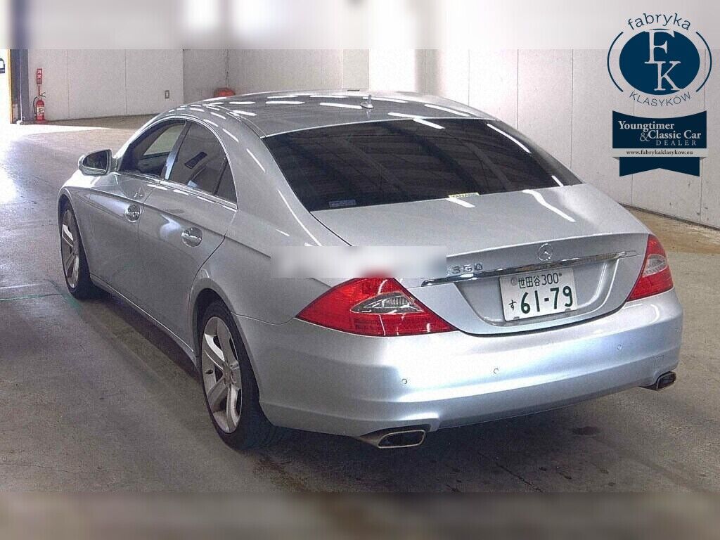 MERCEDES BENZ CLS-CLASS CLS350 2009 - zdjęcie 4