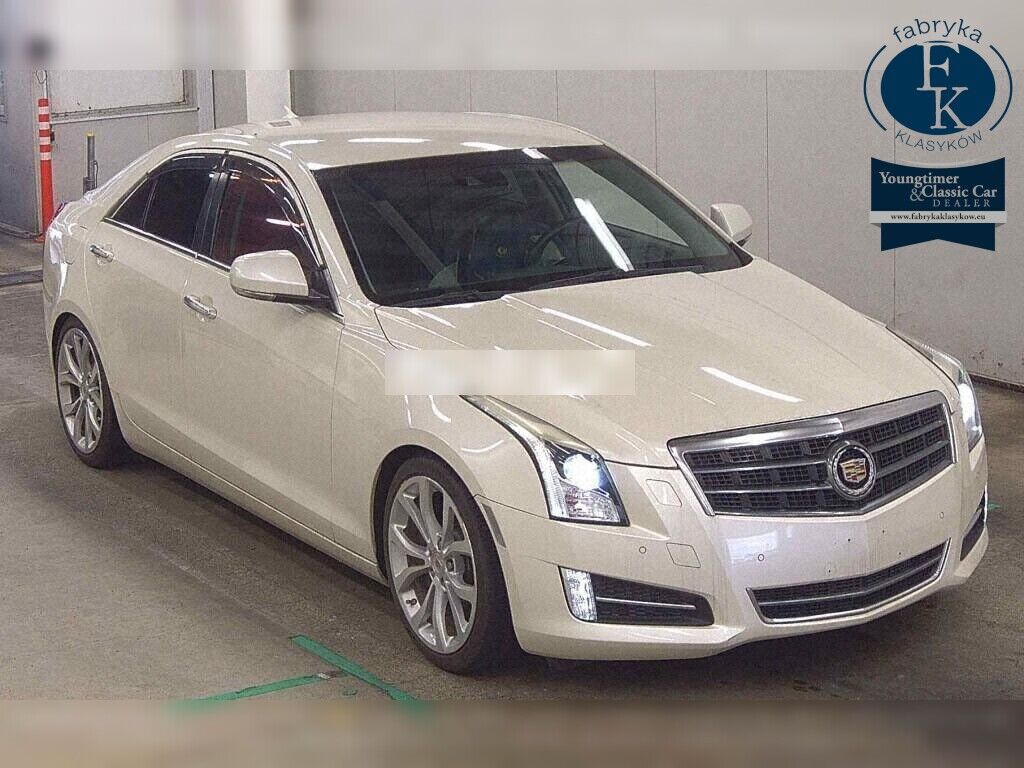 CADILLAC ATS PERFORMANCE 2015 - zdjęcie 3