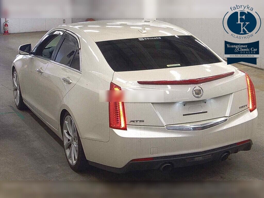 CADILLAC ATS PERFORMANCE 2015 - zdjęcie 4