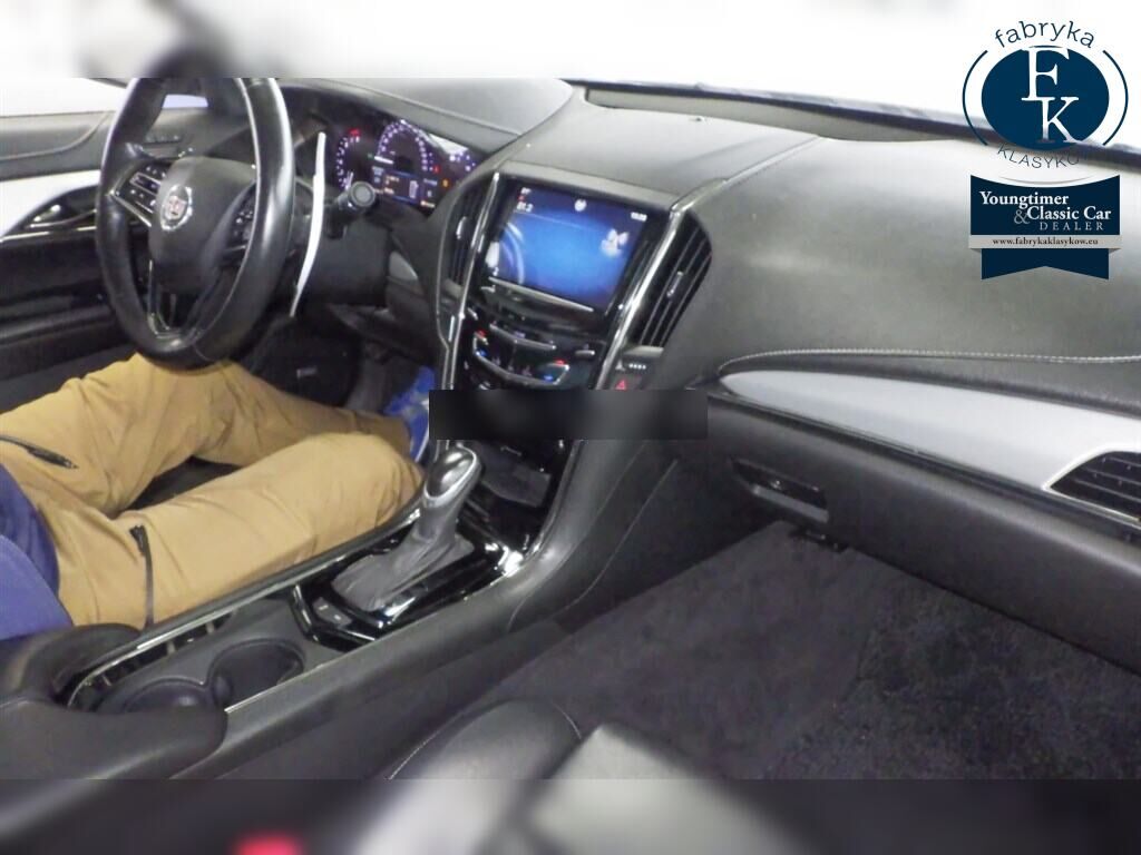 CADILLAC ATS PERFORMANCE 2015 - zdjęcie 5