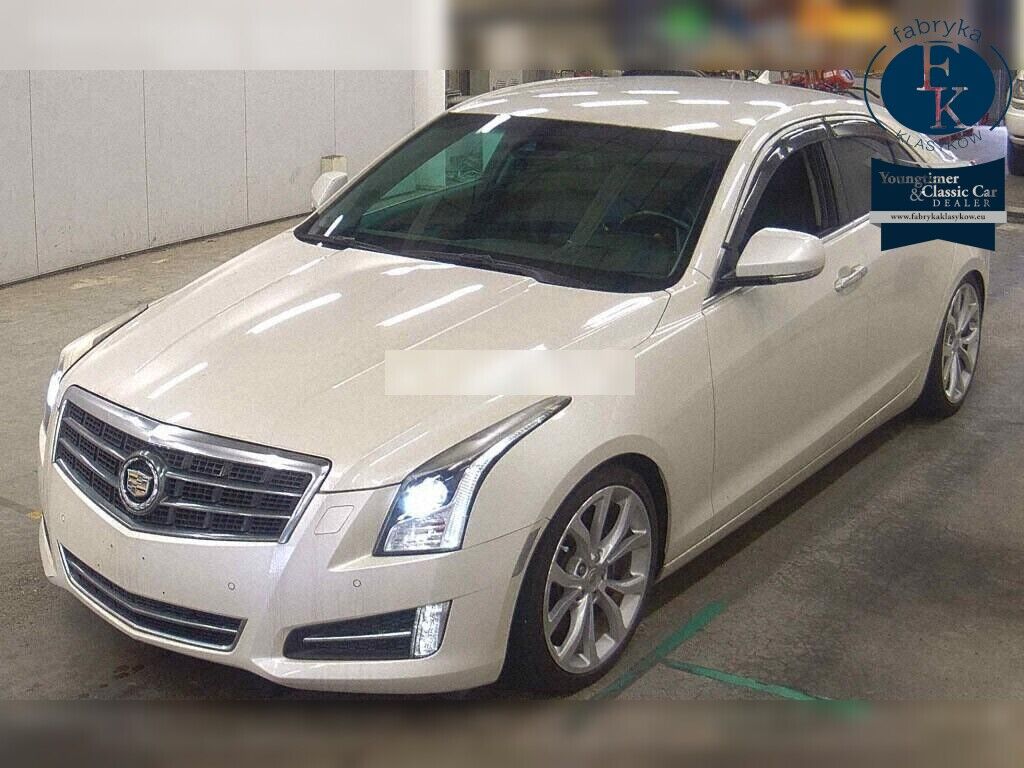 CADILLAC ATS PERFORMANCE 2015 - zdjęcie 6