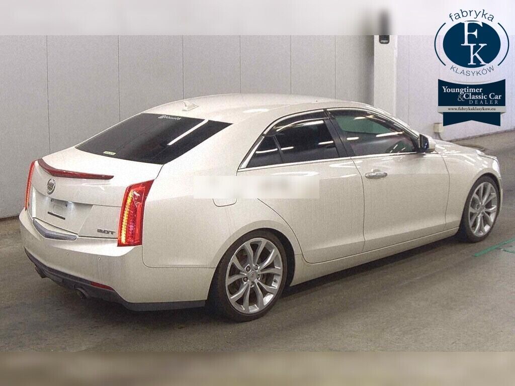 CADILLAC ATS PERFORMANCE 2015 - zdjęcie 7