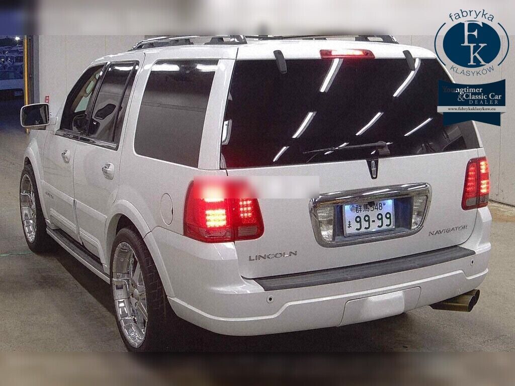 LINCOLN NAVIGATOR 4WD 2007 - zdjęcie 4