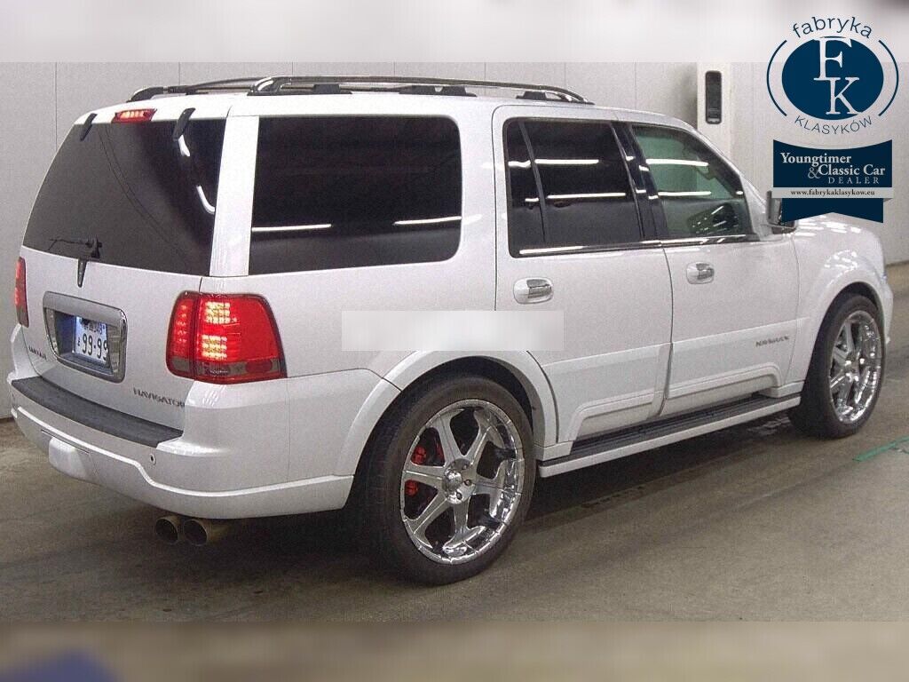 LINCOLN NAVIGATOR 4WD 2007 - zdjęcie 7