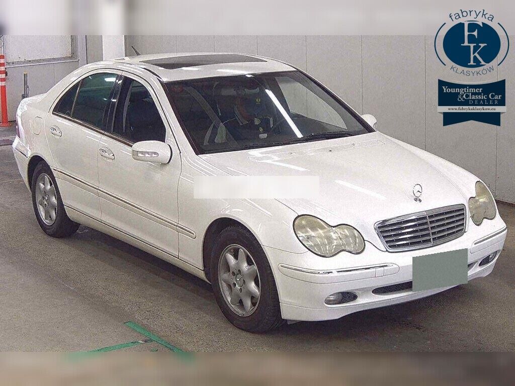 MERCEDES BENZ C-CLASS 4D C200 KOMPRESSOR 2003 - zdjęcie 3