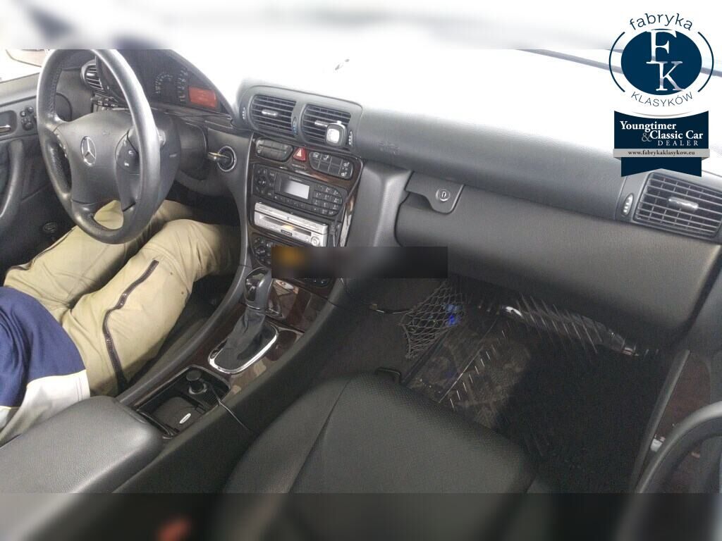MERCEDES BENZ C-CLASS 4D C200 KOMPRESSOR 2003 - zdjęcie 5