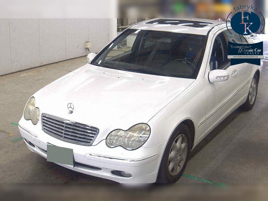 MERCEDES BENZ C-CLASS 4D C200 KOMPRESSOR 2003 - zdjęcie 6