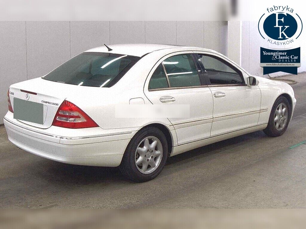 MERCEDES BENZ C-CLASS 4D C200 KOMPRESSOR 2003 - zdjęcie 7