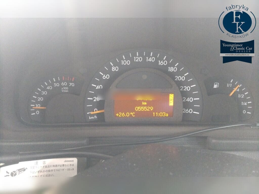 MERCEDES BENZ C-CLASS 4D C200 KOMPRESSOR 2003 - zdjęcie 8