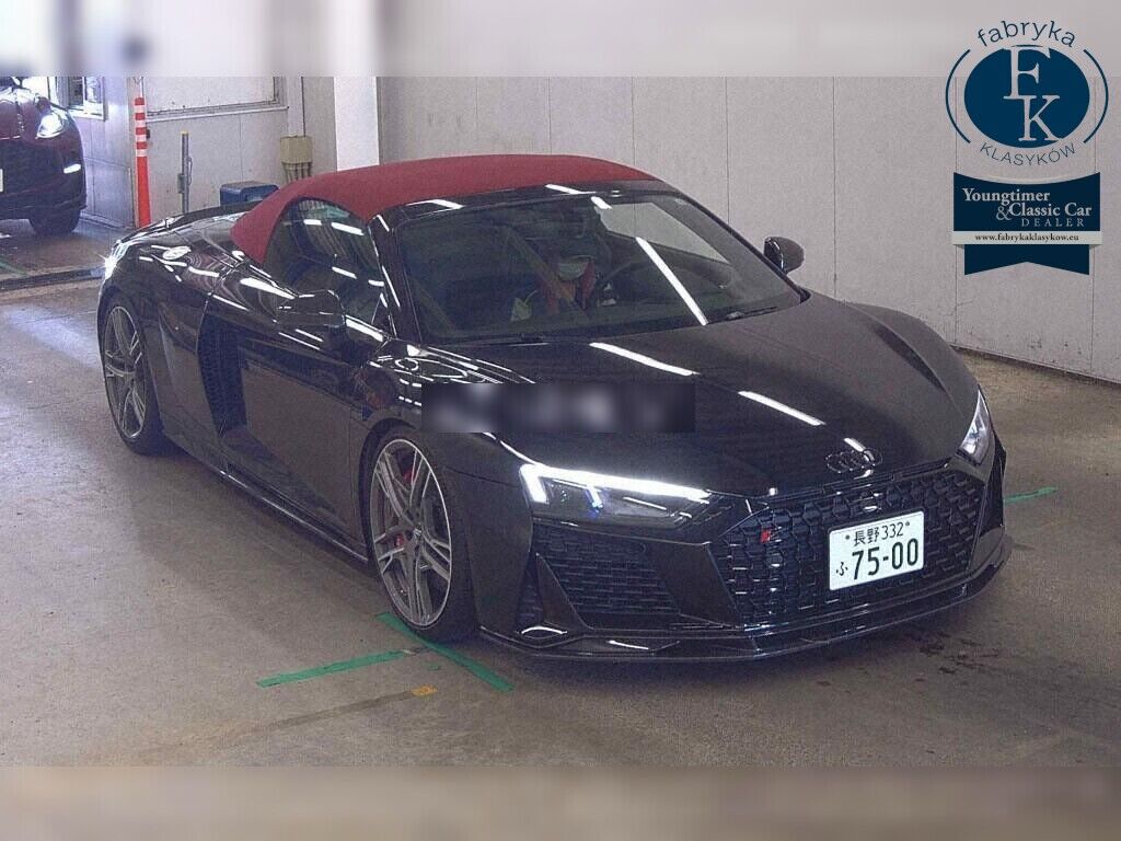 AUDI R8 SPYDER 4WD V10 PARFORMANCE 5.2FSI QUATTRO S TRONIC 2021 - zdjęcie 3