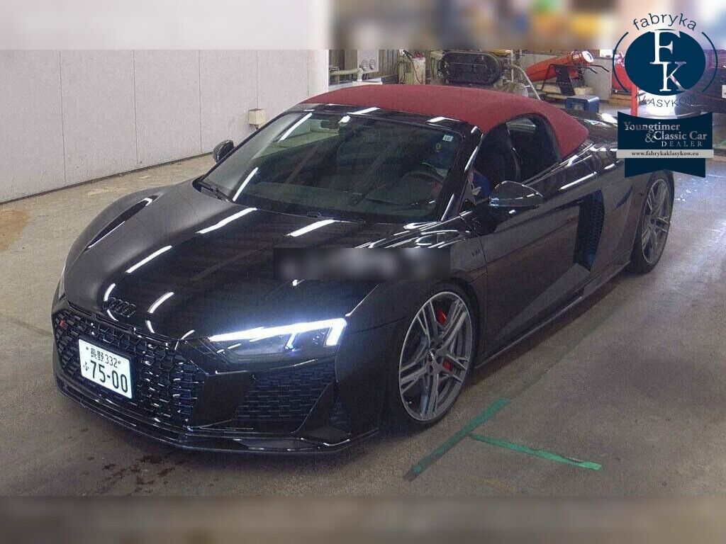 AUDI R8 SPYDER 4WD V10 PARFORMANCE 5.2FSI QUATTRO S TRONIC 2021 - zdjęcie 6