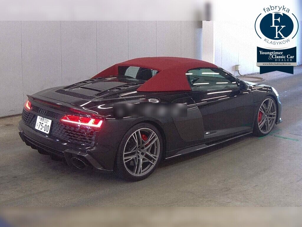 AUDI R8 SPYDER 4WD V10 PARFORMANCE 5.2FSI QUATTRO S TRONIC 2021 - zdjęcie 7