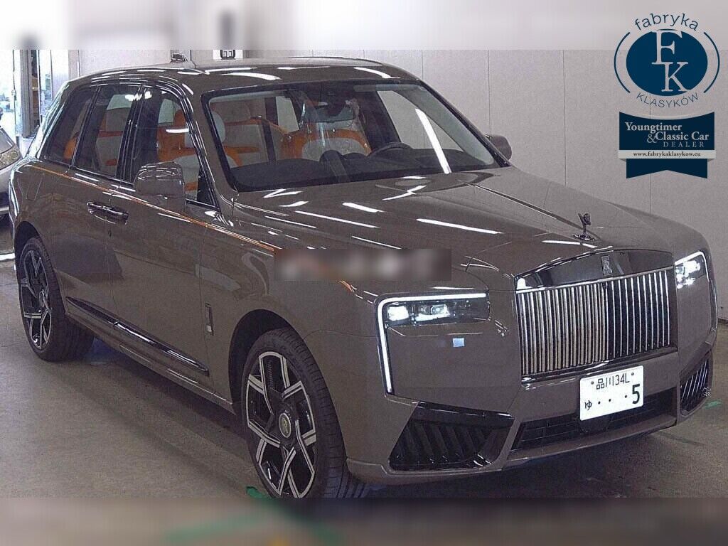 ROLLS-ROYCE CULLINAN 4WD OTHERS 2026 - zdjęcie 3