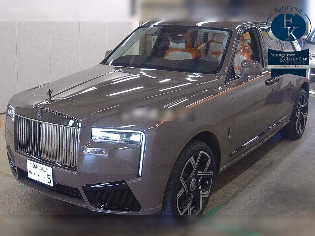 ROLLS-ROYCE CULLINAN 4WD OTHERS 2026 - zdjęcie 6