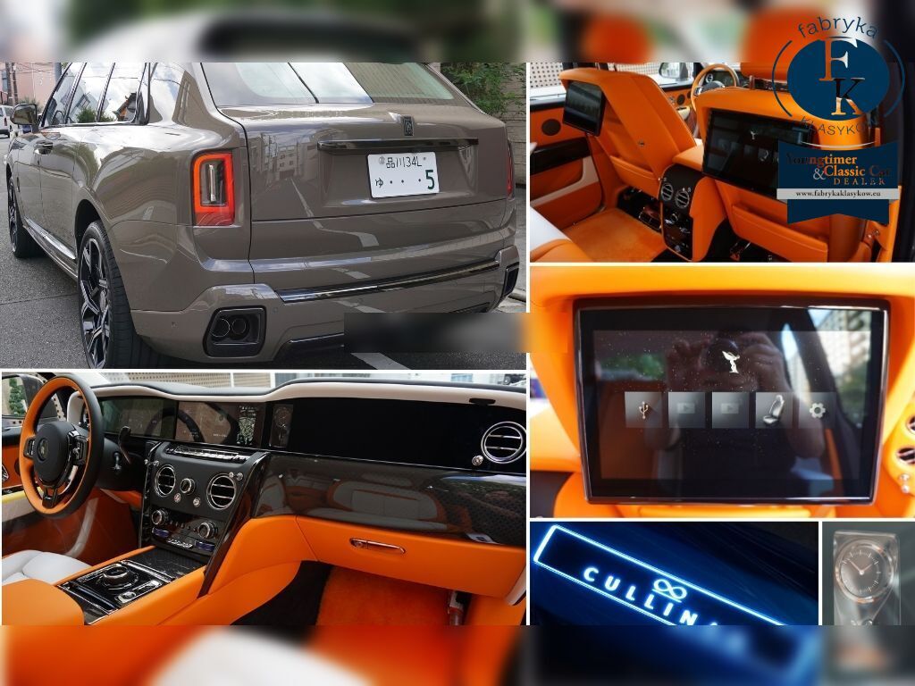 ROLLS-ROYCE CULLINAN 4WD OTHERS 2026 - zdjęcie 9