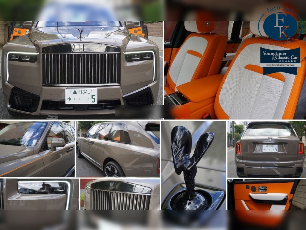 ROLLS-ROYCE CULLINAN 4WD OTHERS 2026 - zdjęcie 11