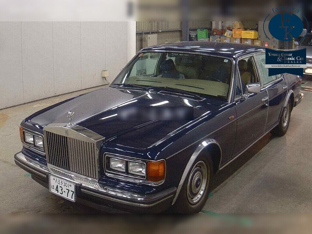 ROLLS-ROYCE SILVER SPUR II 1990 - zdjęcie 6