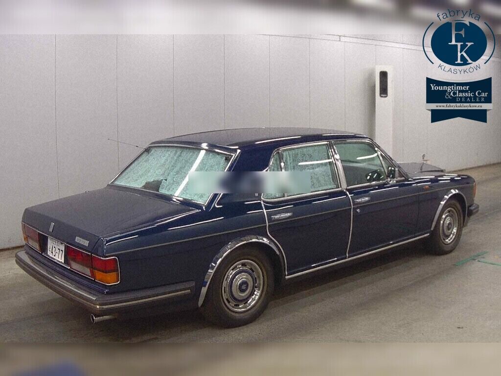 ROLLS-ROYCE SILVER SPUR II 1990 - zdjęcie 7
