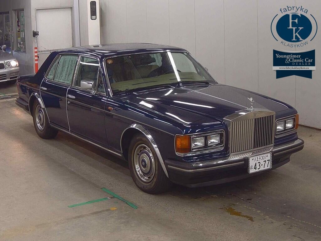 ROLLS-ROYCE SILVER SPUR II 1990 - aukcja, lot 78001