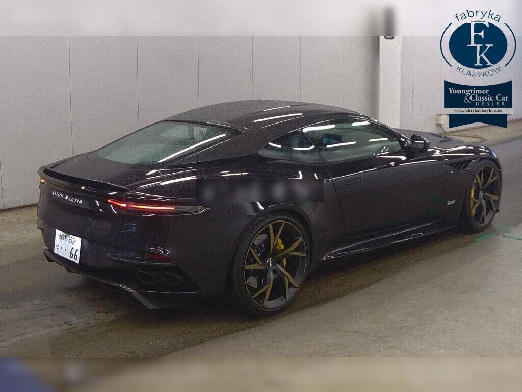 ASTON MARTIN DBS CP SUPER LEGGERA 2019 - zdjęcie 7