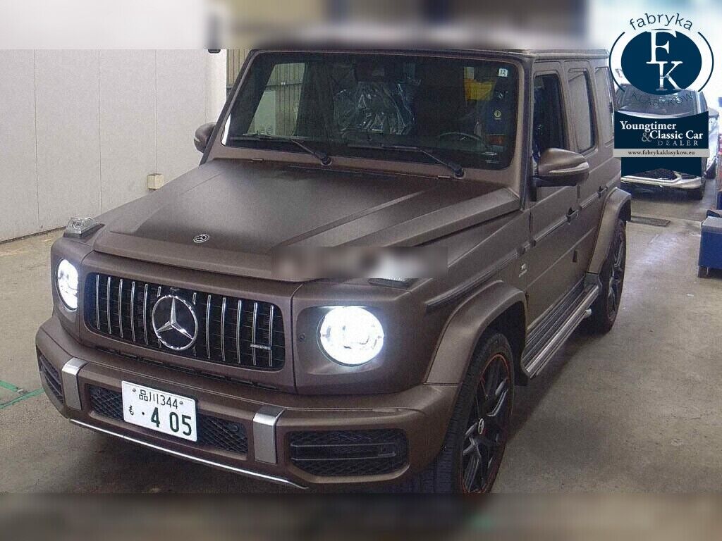 MERCEDES AMG G-CLASS 4WD G63 2018 - zdjęcie 6
