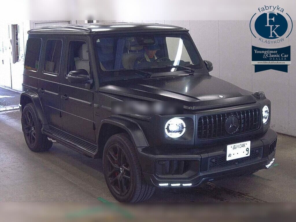 MERCEDES AMG G-CLASS 4WD G63 LAUNCH EDITION 2024 - zdjęcie 3