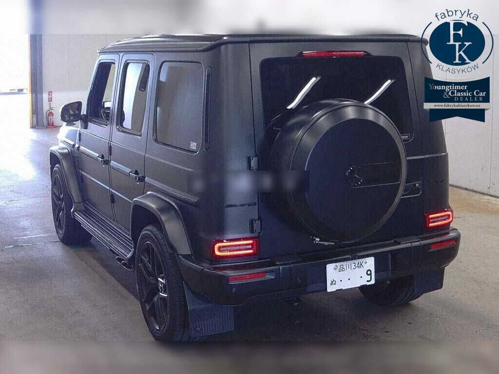MERCEDES AMG G-CLASS 4WD G63 LAUNCH EDITION 2024 - zdjęcie 4