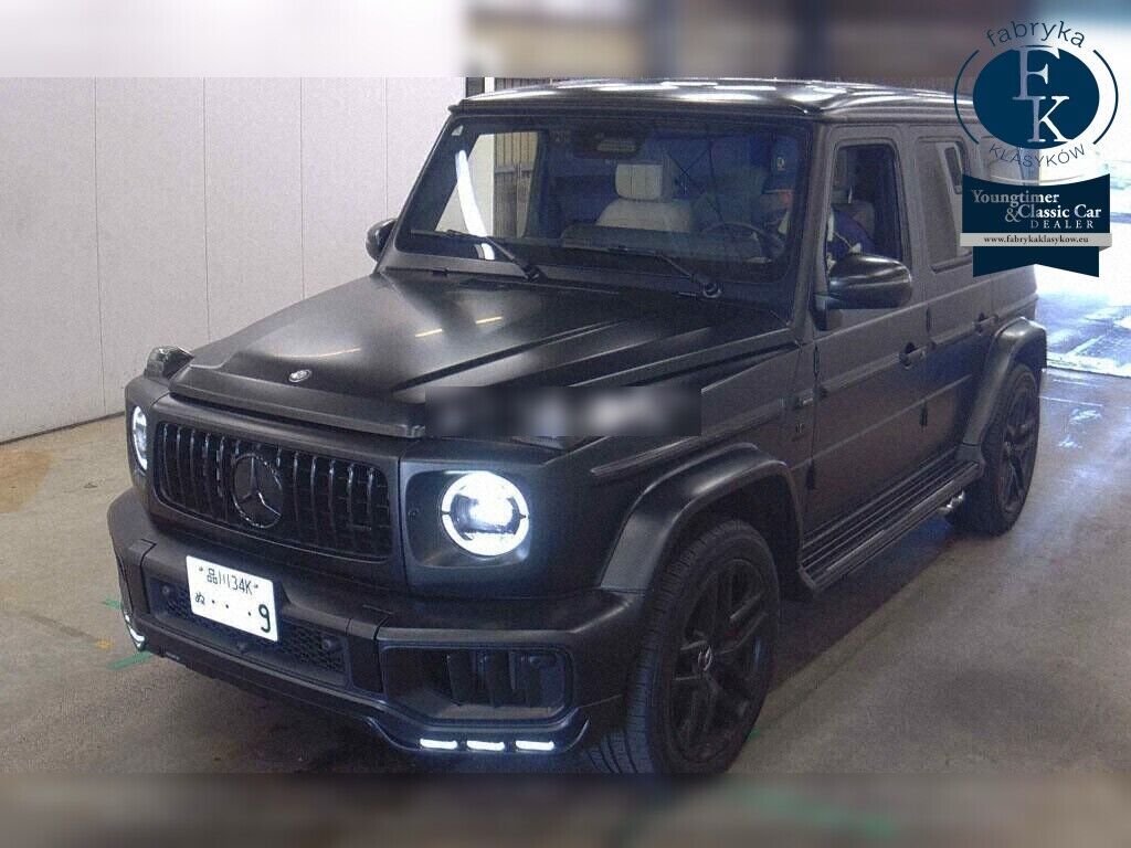 MERCEDES AMG G-CLASS 4WD G63 LAUNCH EDITION 2024 - zdjęcie 6