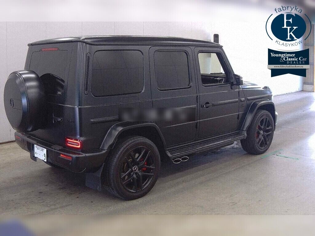 MERCEDES AMG G-CLASS 4WD G63 LAUNCH EDITION 2024 - zdjęcie 7