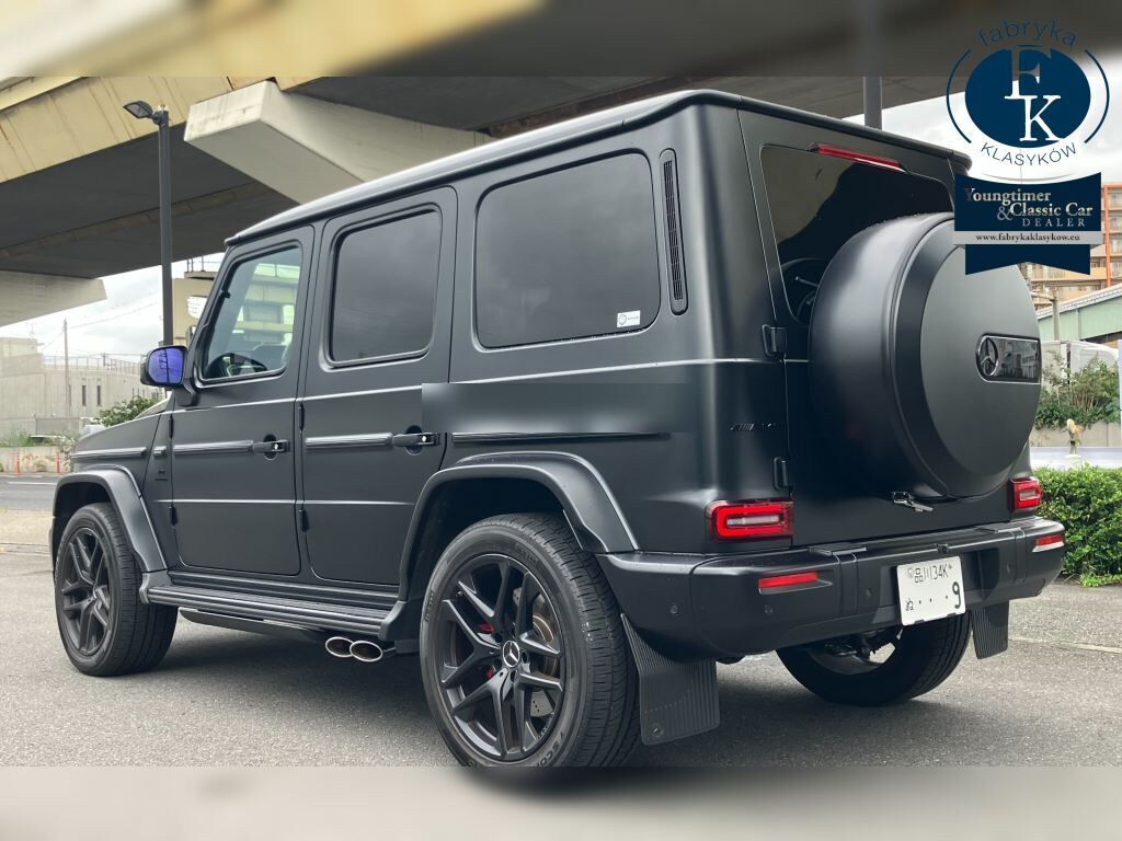 MERCEDES AMG G-CLASS 4WD G63 LAUNCH EDITION 2024 - zdjęcie 10