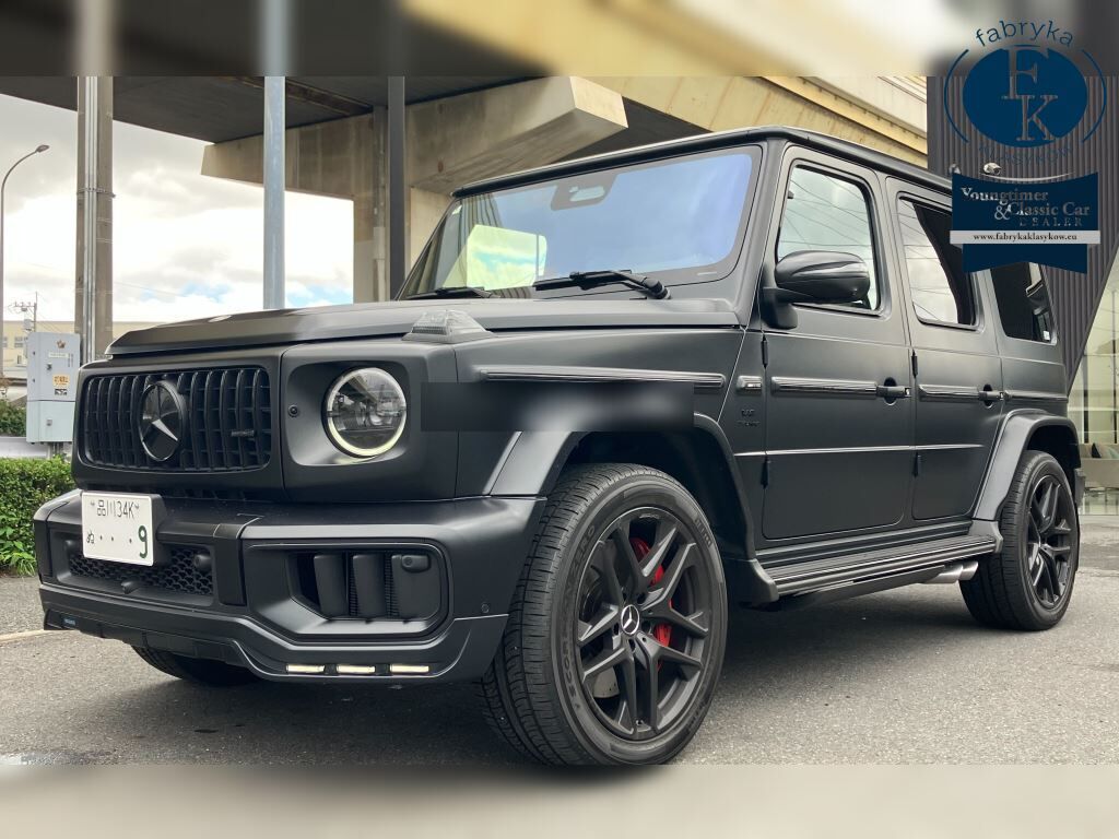 MERCEDES AMG G-CLASS 4WD G63 LAUNCH EDITION 2024 - zdjęcie 11