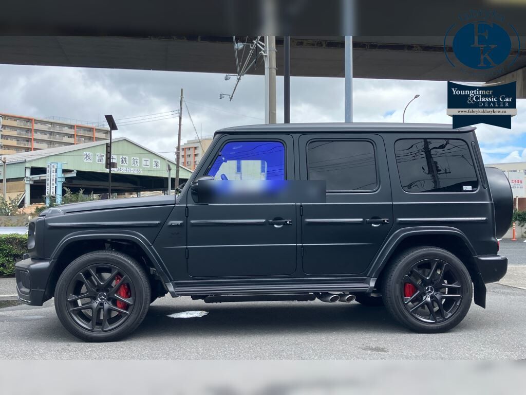 MERCEDES AMG G-CLASS 4WD G63 LAUNCH EDITION 2024 - zdjęcie 12