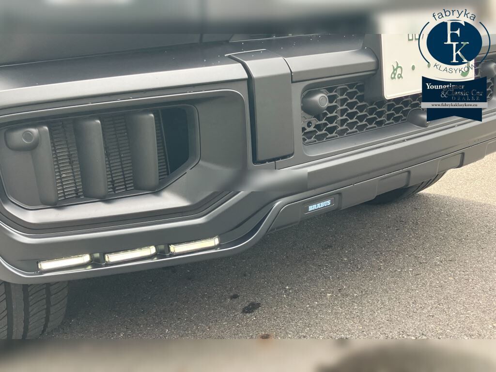 MERCEDES AMG G-CLASS 4WD G63 LAUNCH EDITION 2024 - zdjęcie 14