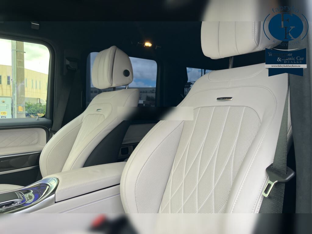 MERCEDES AMG G-CLASS 4WD G63 LAUNCH EDITION 2024 - zdjęcie 16