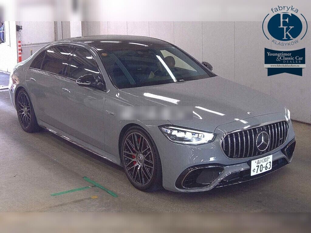 MERCEDES AMG S-CLASS 4D 4WD S63 E PERFORMANCE EDITION1 2023 - zdjęcie 3