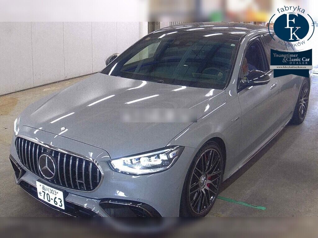 MERCEDES AMG S-CLASS 4D 4WD S63 E PERFORMANCE EDITION1 2023 - zdjęcie 6